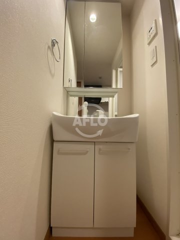 ジュネーゼグラン京町堀の独立洗面台|ジュネーゼグラン京町堀　独立洗面台
