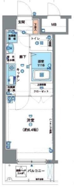 スパシエフィールドS新都心の間取り|間取り