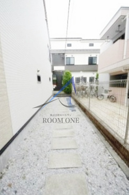 ライブリー江古田のその他共用部分|共用通路です。