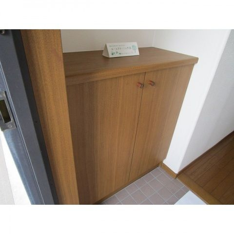 スカール西条の玄関
