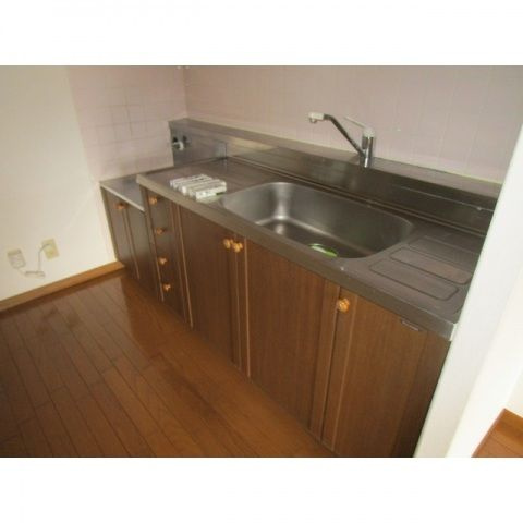 スカール西条のキッチン