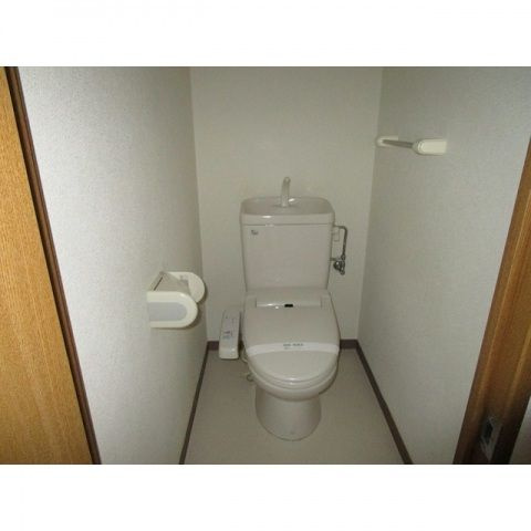 スカール西条のトイレ