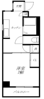 【間取り】 | やなぎマンション | 間取りです。