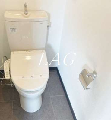 【トイレ】 | やなぎマンション | トイレです。
