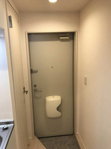 ハーモニーテラス伝馬町の玄関