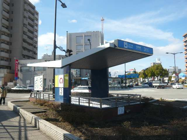 ハーモニーテラス伝馬町の周辺