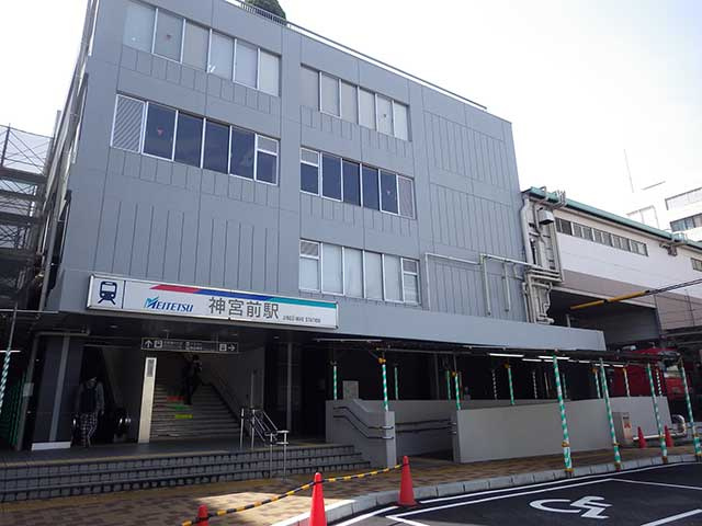 ハーモニーテラス伝馬町の周辺