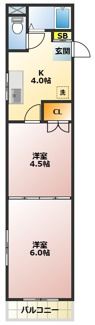 【間取り】 | パストラール目白