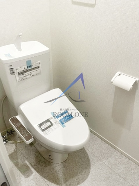 カインドネス一之江のトイレ|トイレです。
