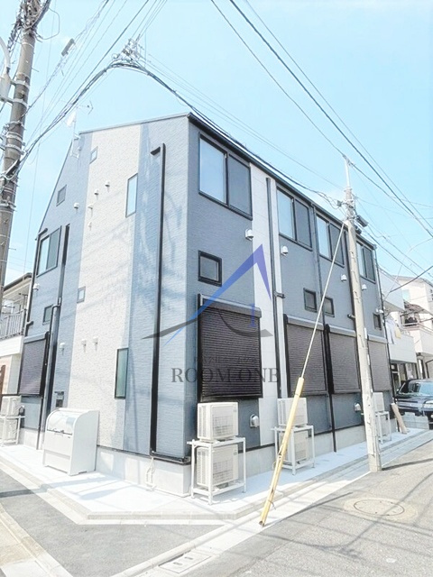 ブランディーユ新小岩の外観|外観です。