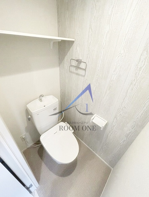 ブランディーユ新小岩のトイレ|トイレです。