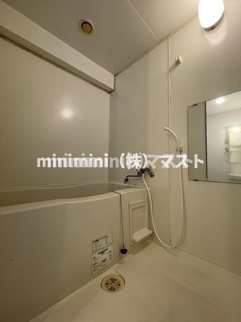 ノアーズアーク住之江の浴室