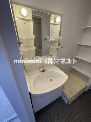 ノアーズアーク住之江の洗面所