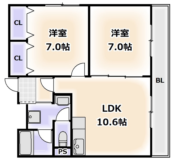 【間取り】 | メゾンリエール