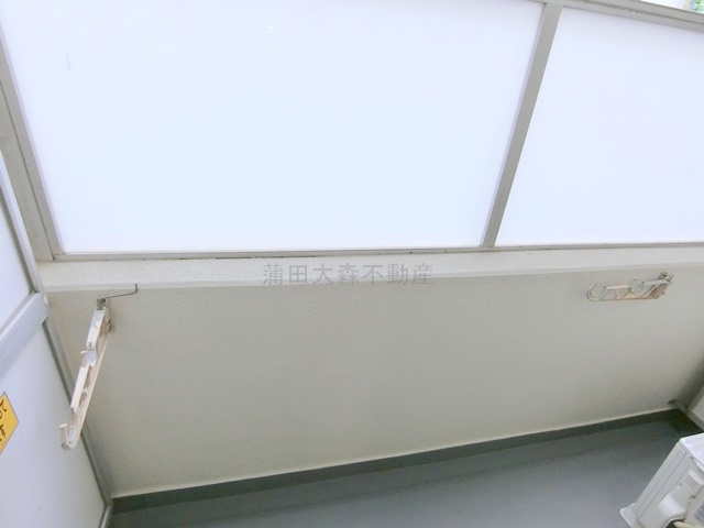 トップ武蔵新田第1の設備|物干し金具