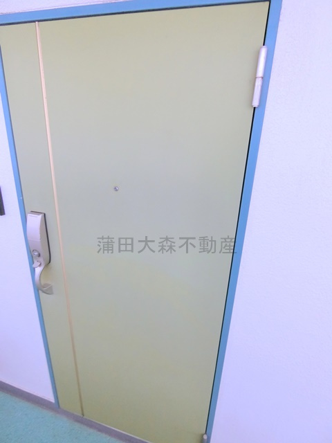 トップ武蔵新田第1の玄関