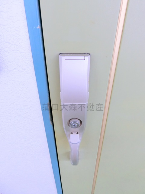 トップ武蔵新田第1の玄関
