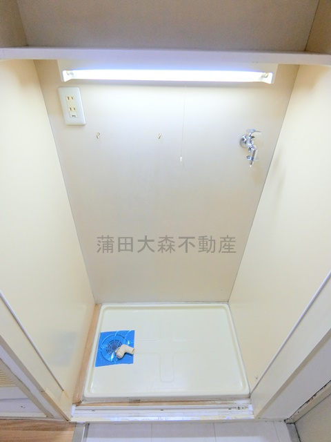 トップ武蔵新田第1の設備|洗濯機置き場