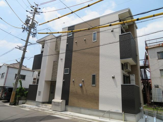 ハーモニーテラス切戸町の外観