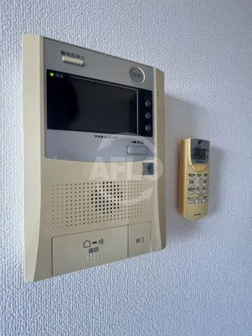 クレアート大阪トゥールビヨンのセキュリティ