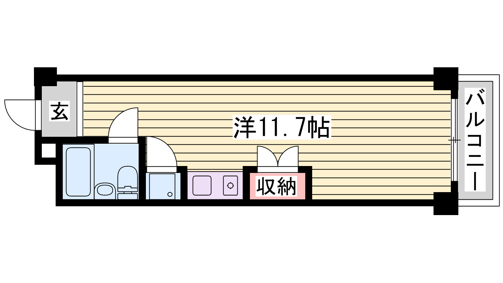 ルークレジデンス加東の間取り