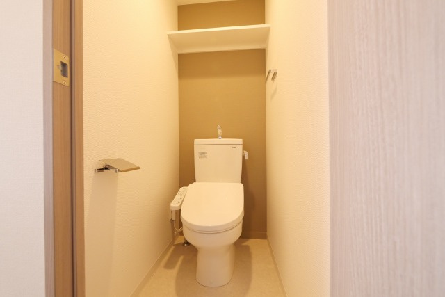 S-RESIDENCE高井田beletaのトイレ