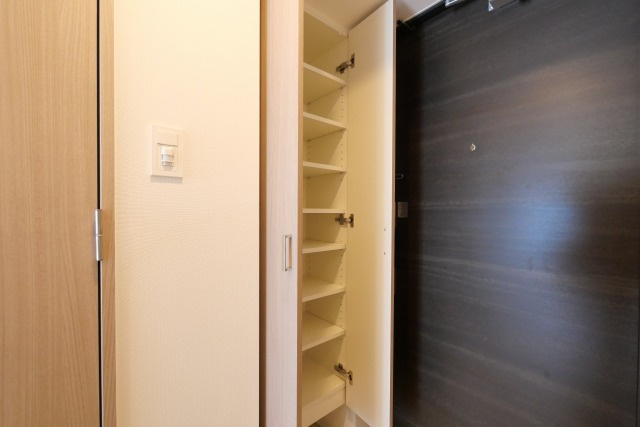 S-RESIDENCE高井田beletaの収納