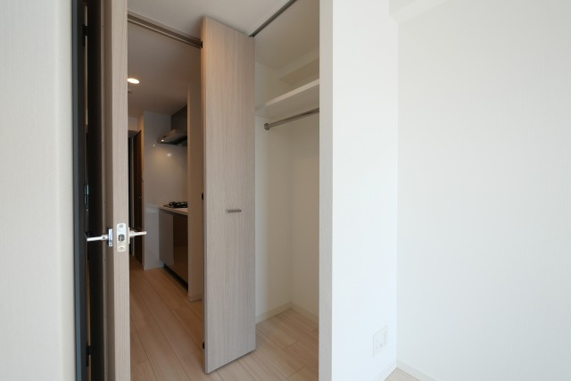 S-RESIDENCE高井田beletaの収納