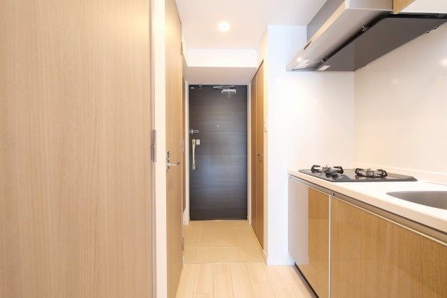 S-RESIDENCE高井田beletaの玄関