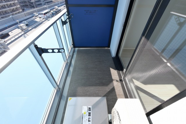 S-RESIDENCE高井田beletaのバルコニー