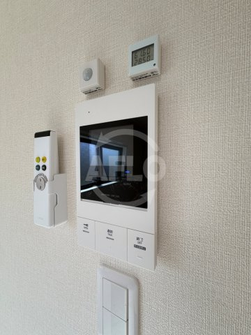 ハーモニーテラス内代町Ⅱのセキュリティ|テレビ付きモニターホン