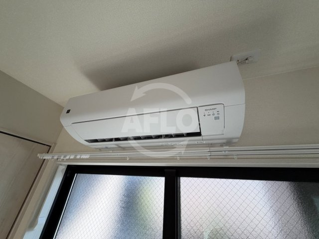 ハーモニーテラス内代町Ⅱの設備|エアコン