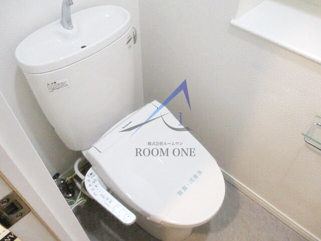 ラグジュアリーアパートメント三ノ輪のトイレ|トイレです。