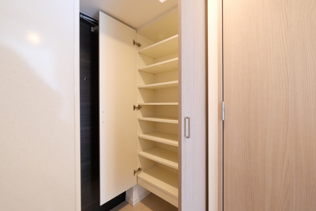 S-RESIDENCE高井田beletaの収納