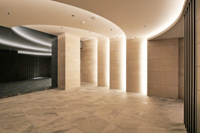 S-RESIDENCE高井田beletaのロビー
