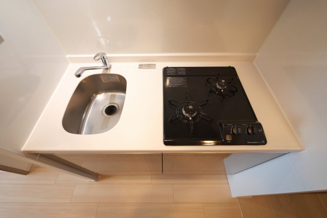 S-RESIDENCE高井田beletaのキッチン