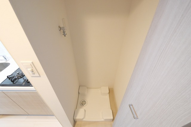 S-RESIDENCE高井田beletaの洗面所