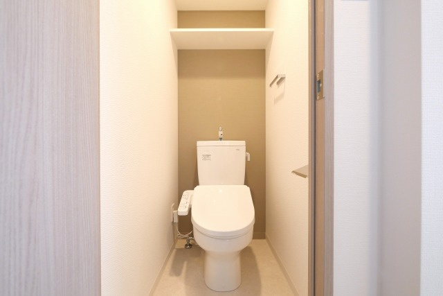 S-RESIDENCE高井田beletaのトイレ