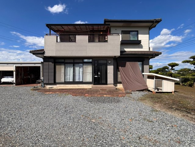 筑西市辻　中古戸建の外観