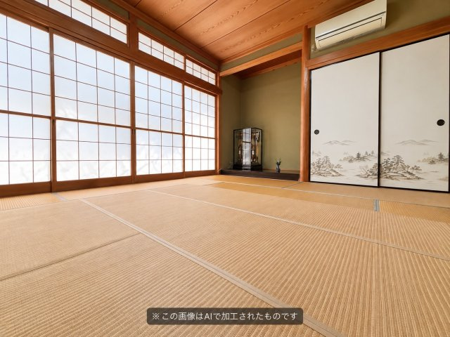 筑西市辻　中古戸建の和室