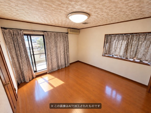筑西市辻　中古戸建の洋室