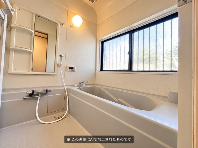 筑西市辻　中古戸建の浴室