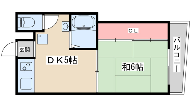 【間取り】 | 藤マンション