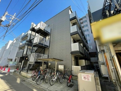 【外観】 | レオパレス生麦駅前
