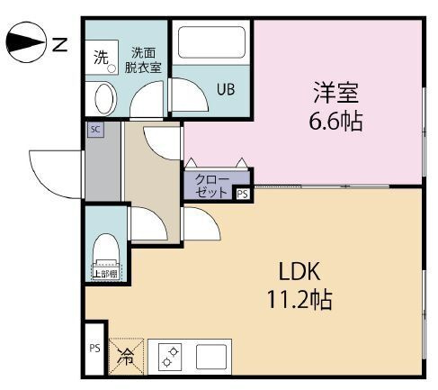 HW.HILLS綾瀬の間取り