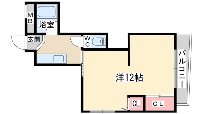 【間取り】 | 赤羽ハイツ