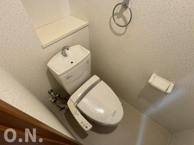 エルシア北田辺のトイレ