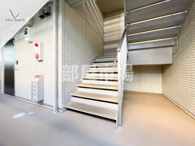 メゾンクレール墨田のロビー