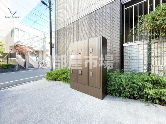 メゾンクレール墨田のその他共用部分|宅配BOX
