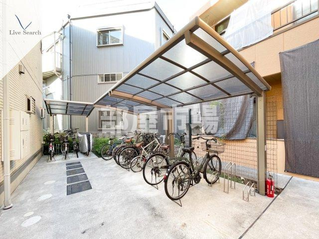 メゾンクレール墨田のその他共用部分|駐輪場